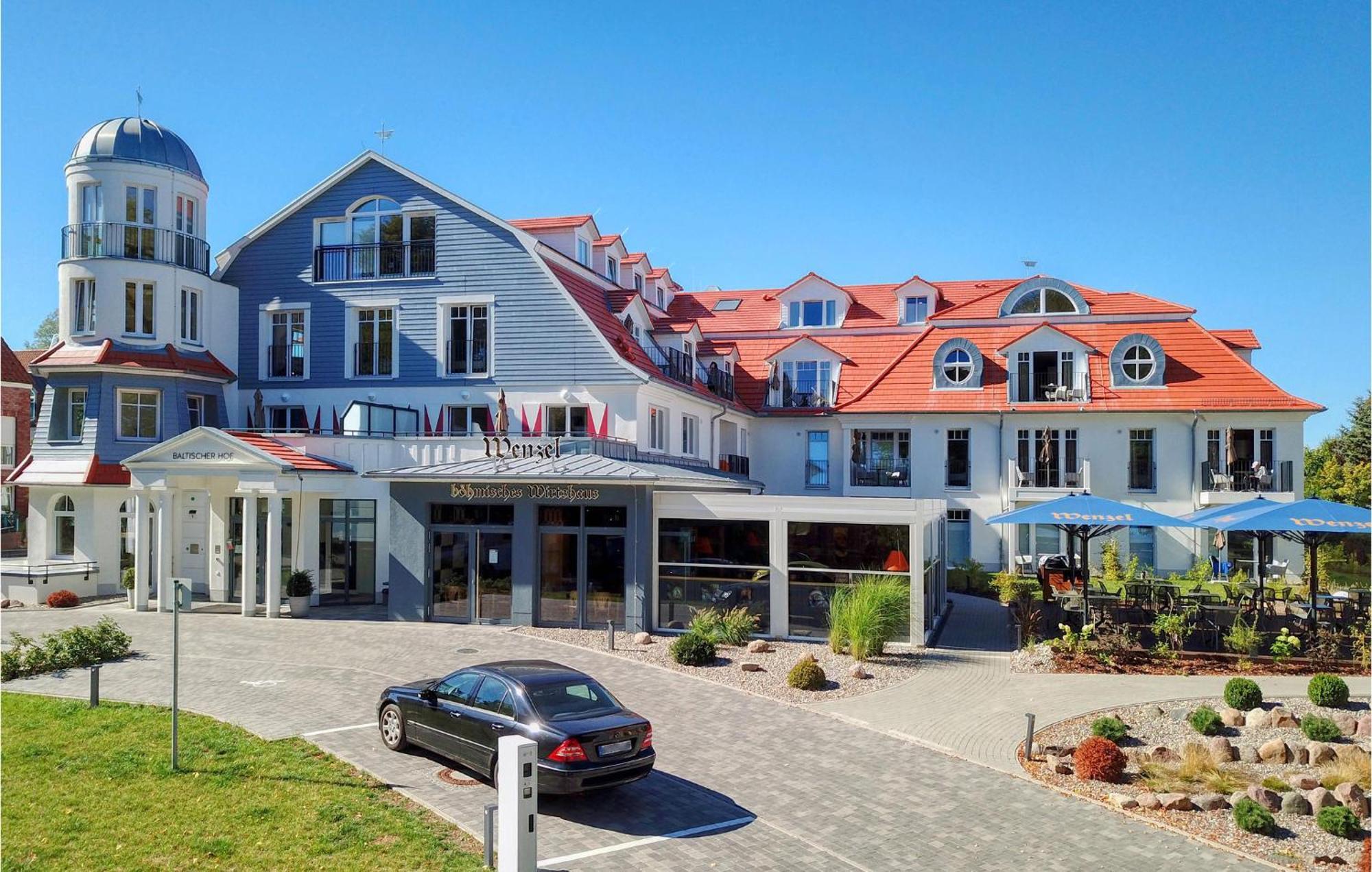 Baltischer Hof Apartment 21 Boltenhagen  Eksteriør bilde