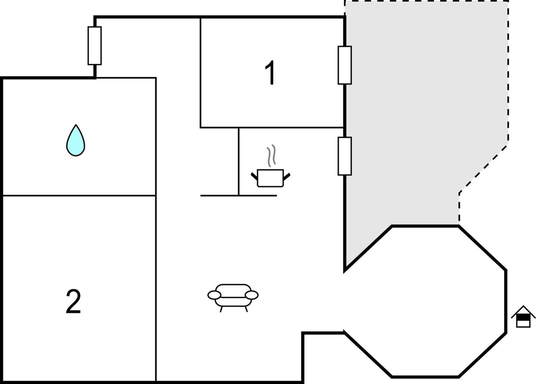 Baltischer Hof Apartment 21 Boltenhagen  Eksteriør bilde